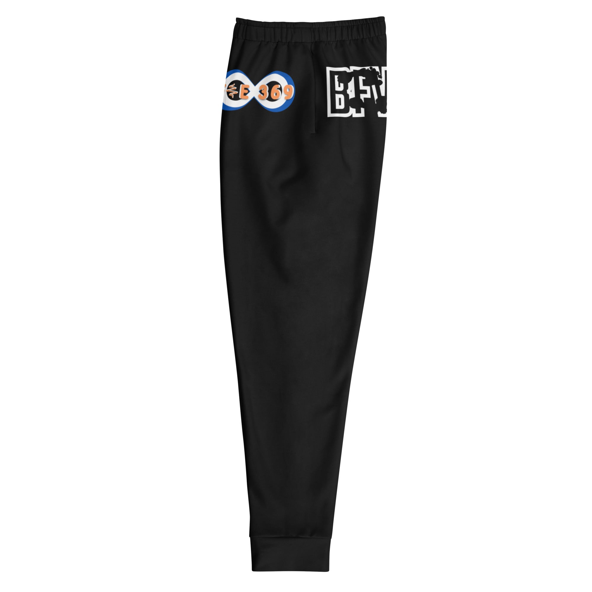 VA RL Flag - BFW Black Men's Joggers