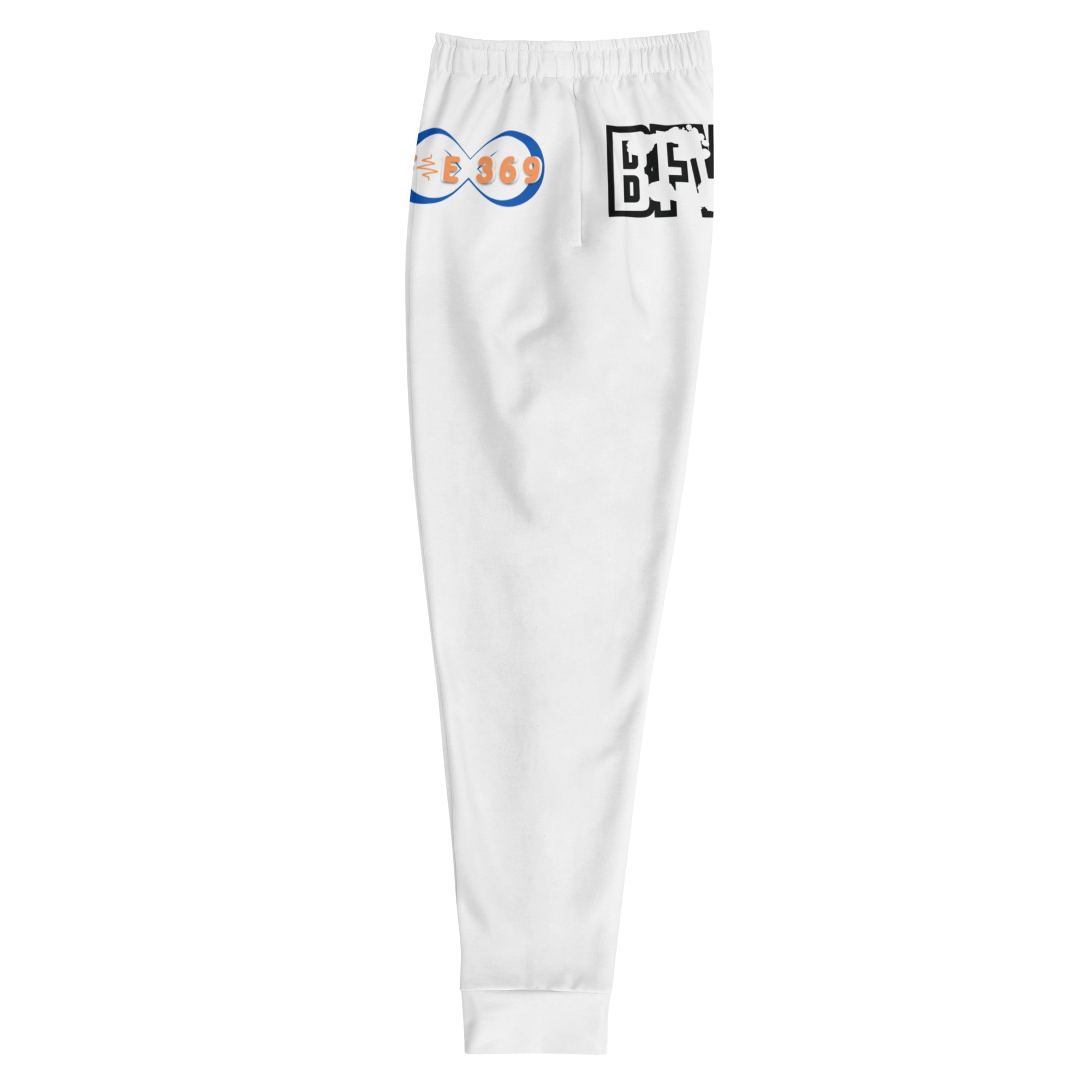 VA RL Flag - BFW White Men's Joggers