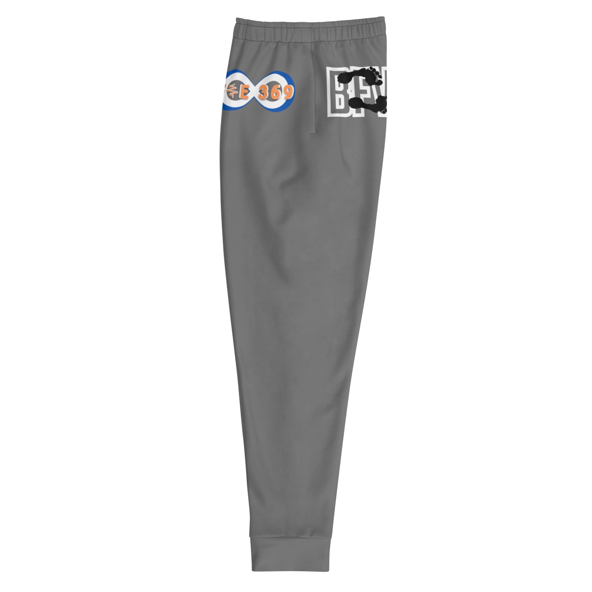 VA RL Flag - BFW Grey Men's Joggers