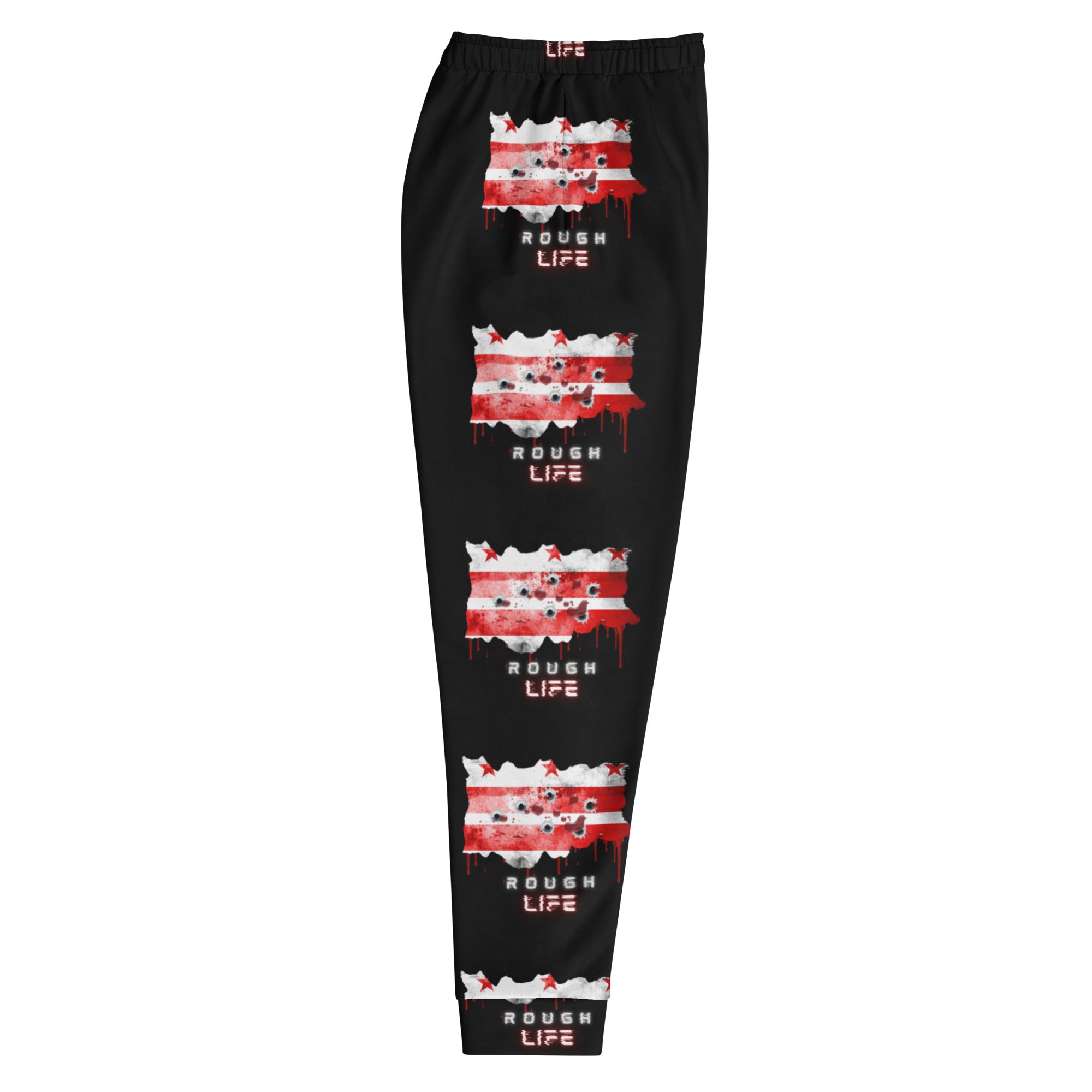 DC RL Flag - BFW Black Men's Joggers