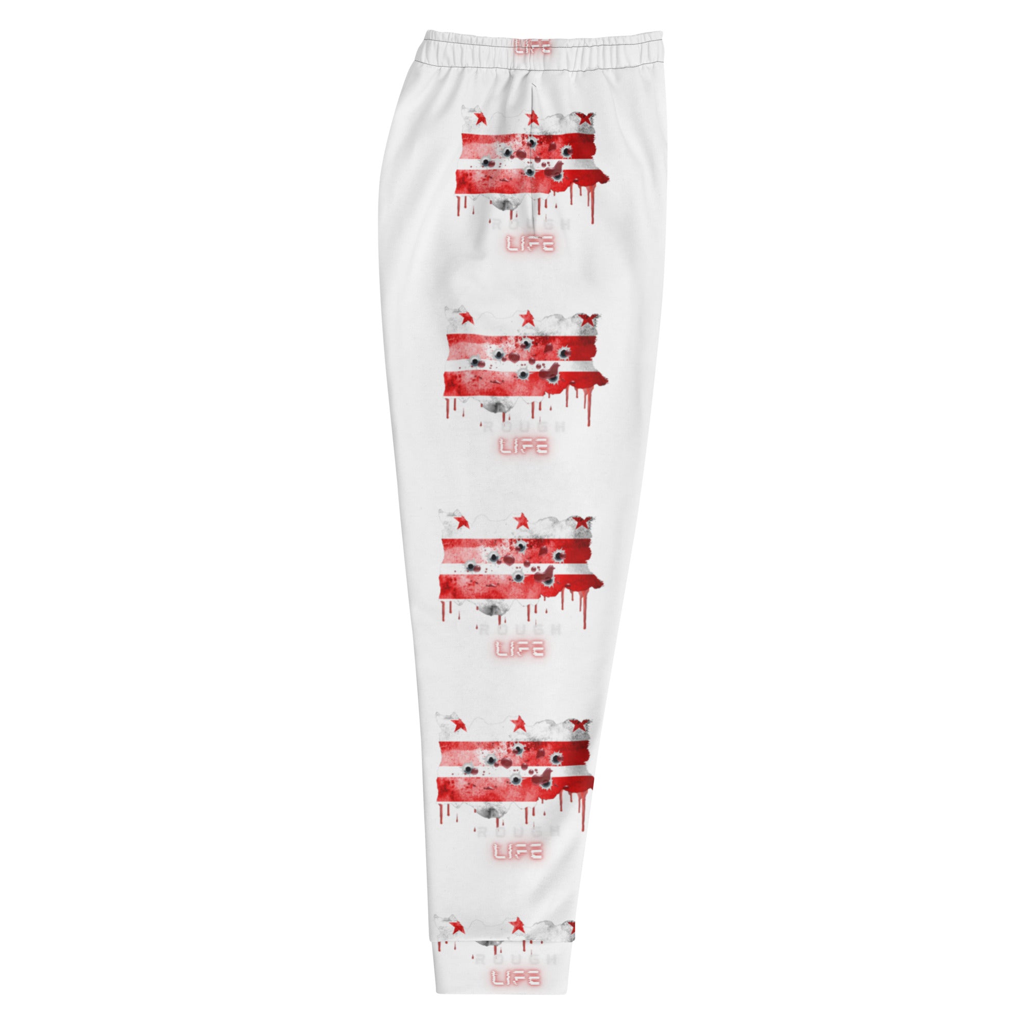 DC RL Flag - BFW White Men's Joggers