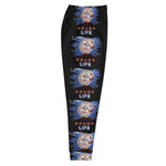 Load image into Gallery viewer, VA RL Flag - BFW Black Men&#39;s Joggers
