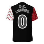 Load image into Gallery viewer, DC RL Flag (DC Legend) - BFW Black unisex sports jersey
