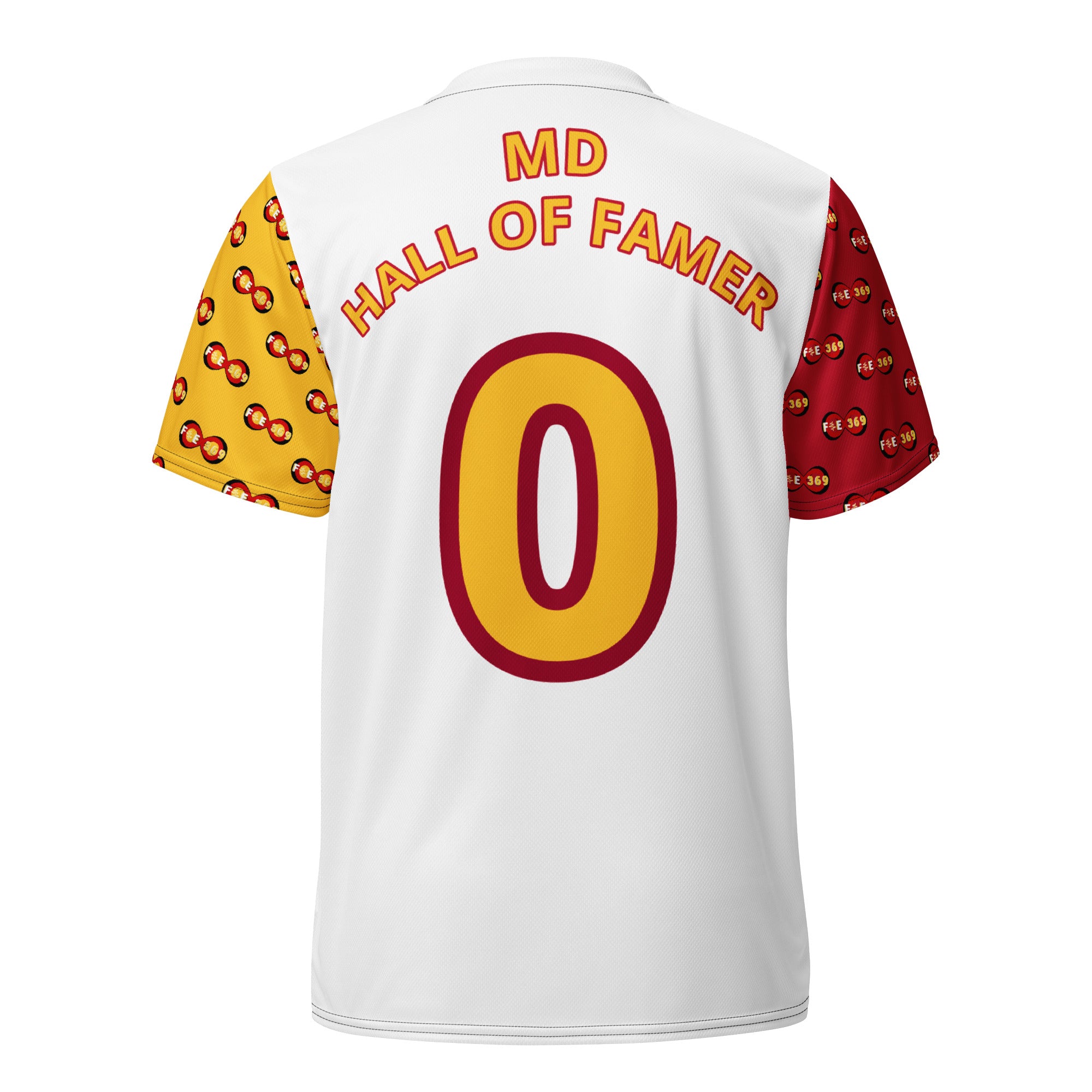 MD RL Flag (MD H.O.F) - BFW White unisex sports jersey