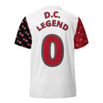 Load image into Gallery viewer, DC RL Flag (DC Legend) - BFW White unisex sports jersey
