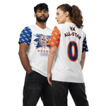 Load image into Gallery viewer, VA RL Flag (VA All-Star) - BFW White unisex sports jersey
