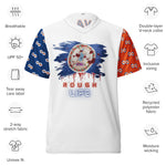 Load image into Gallery viewer, VA RL Flag (VA All-Star) - BFW White unisex sports jersey
