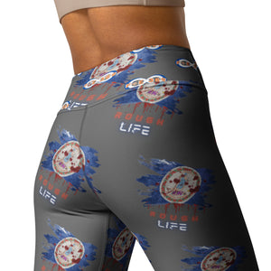 VA RL FLAG - BFW Grey Yoga Leggings