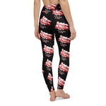 Load image into Gallery viewer, DC RL FLAG - BFW Black Yoga Leggings
