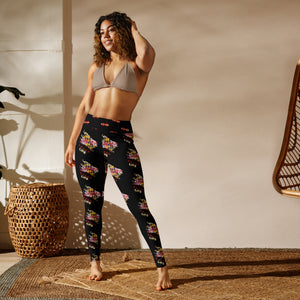 MD RL FLAG - BFW Black Yoga Leggings