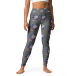 Load image into Gallery viewer, VA RL FLAG - BFW Grey Yoga Leggings
