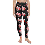 Load image into Gallery viewer, DC RL FLAG - BFW Black Yoga Leggings
