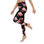 Load image into Gallery viewer, DC RL FLAG - BFW Black Yoga Leggings
