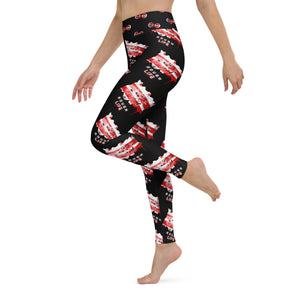 DC RL FLAG - BFW Black Yoga Leggings