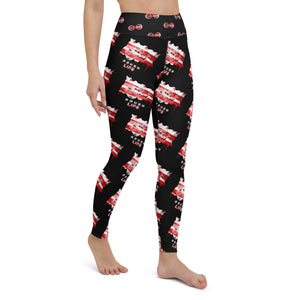 DC RL FLAG - BFW Black Yoga Leggings