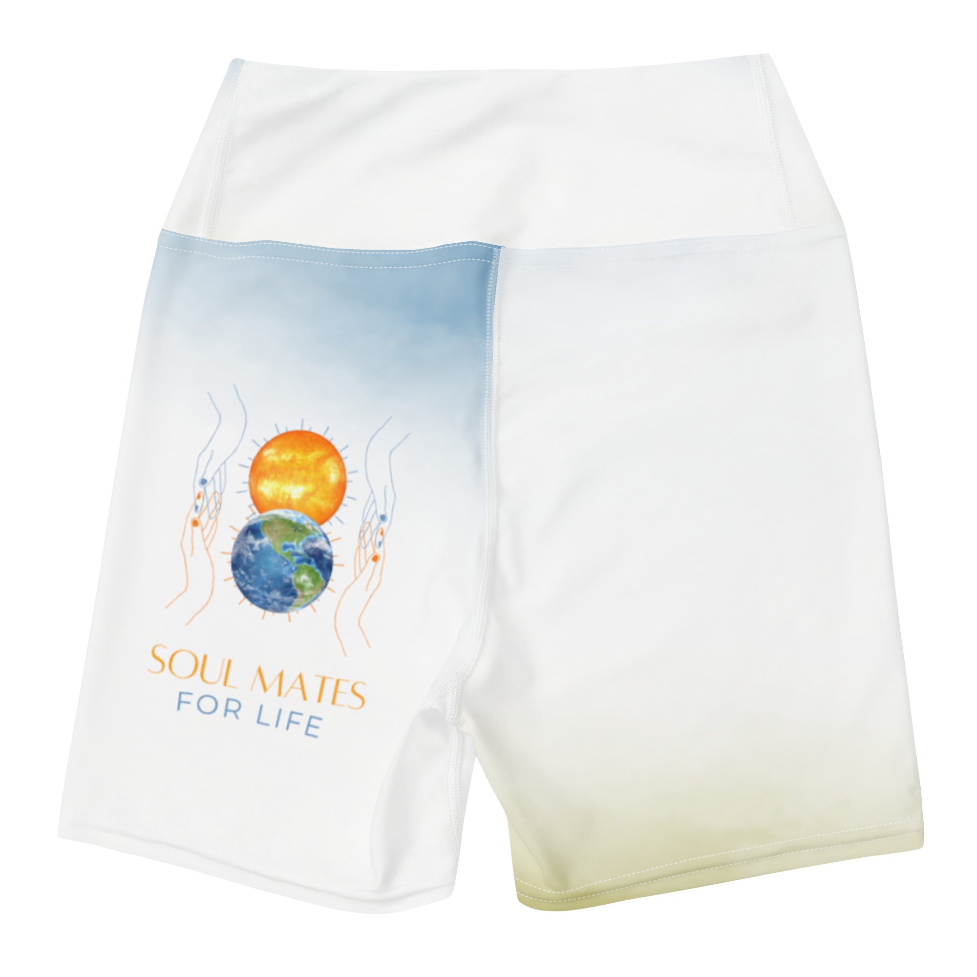 Soul Mates Multi Color - BFW Yoga Shorts