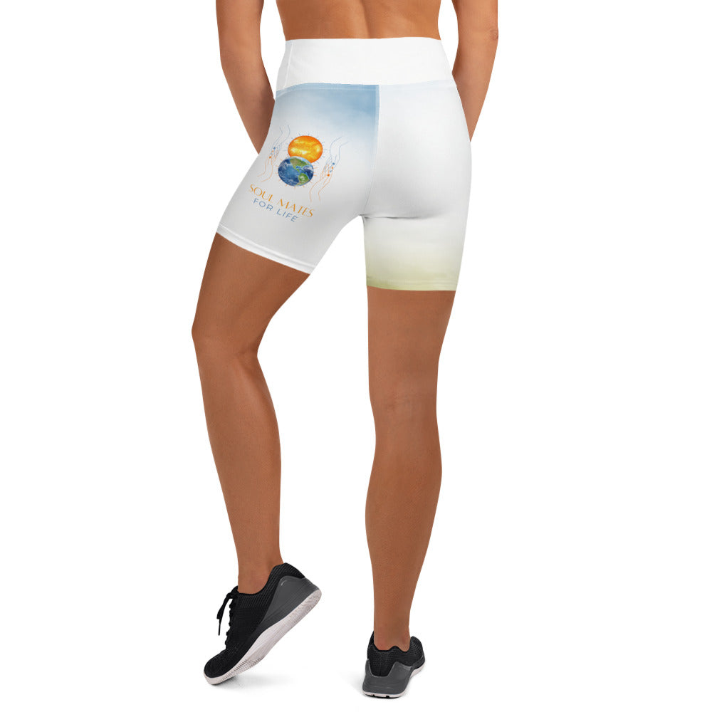 Soul Mates Multi Color - BFW Yoga Shorts