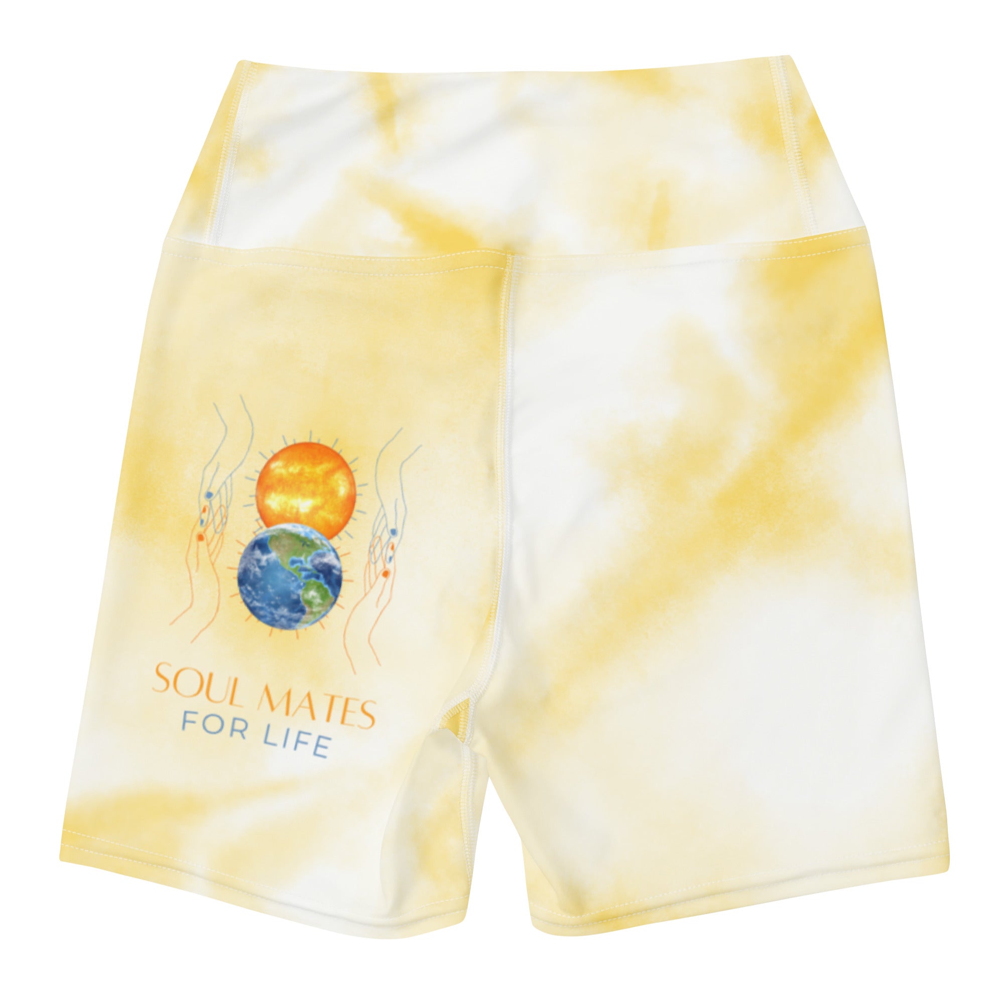 Soul Mates Sun Flare - BFW Yoga Shorts