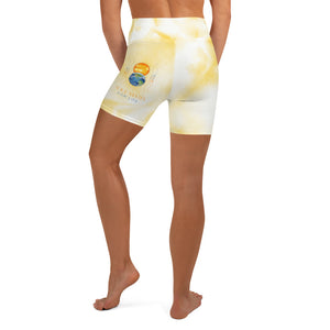 Soul Mates Sun Flare - BFW Yoga Shorts