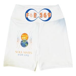 Soul Mates Multi Color - BFW Yoga Shorts