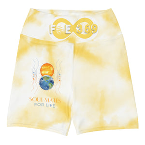 Soul Mates Sun Flare - BFW Yoga Shorts