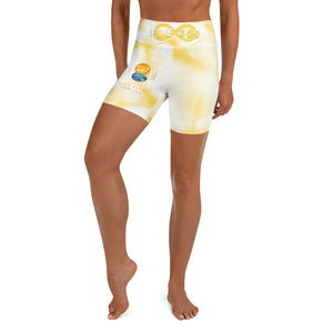 Soul Mates Sun Flare - BFW Yoga Shorts