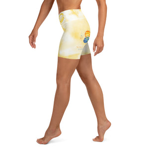 Soul Mates Sun Flare - BFW Yoga Shorts