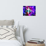 Load image into Gallery viewer, Inner Atom - BFW Metal prints
