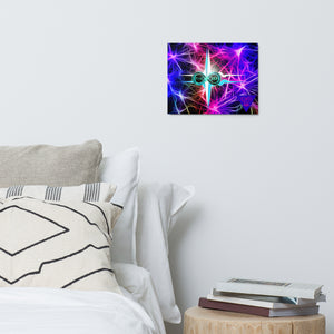 Inner Atom - BFW Metal prints