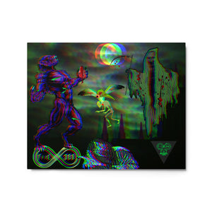 Nightmare Planet - BFW Metal prints