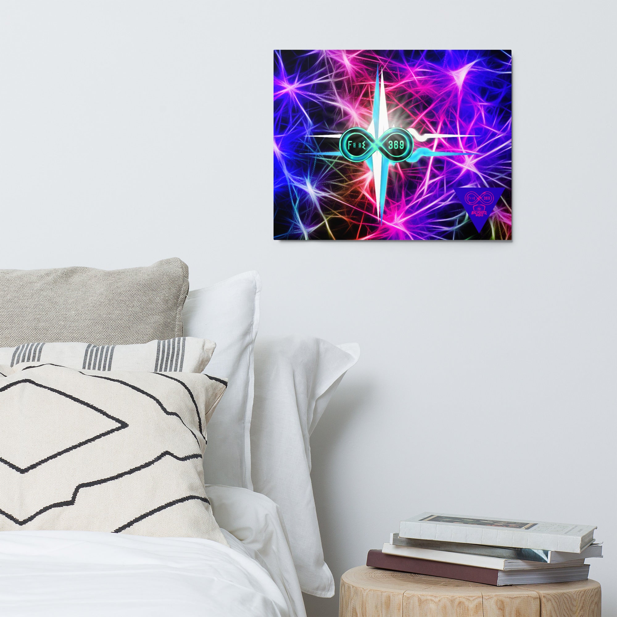 Inner Atom - BFW Metal prints