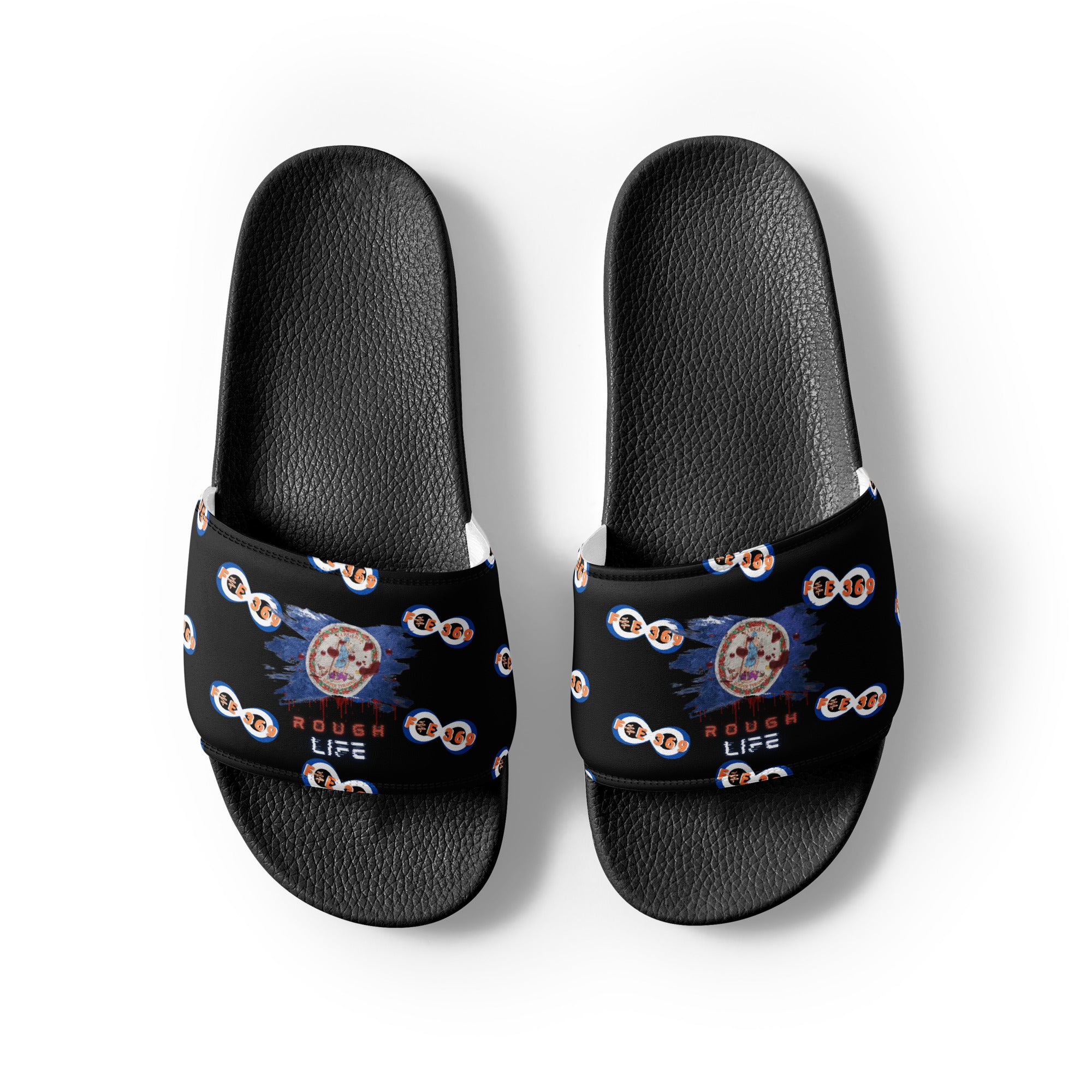 VA RL Flag - BFW Black Men’s slides