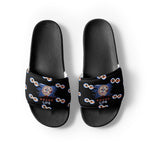 Load image into Gallery viewer, VA RL Flag - BFW Black Men’s slides
