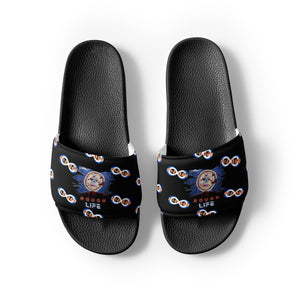 VA RL Flag - BFW Black Men’s slides