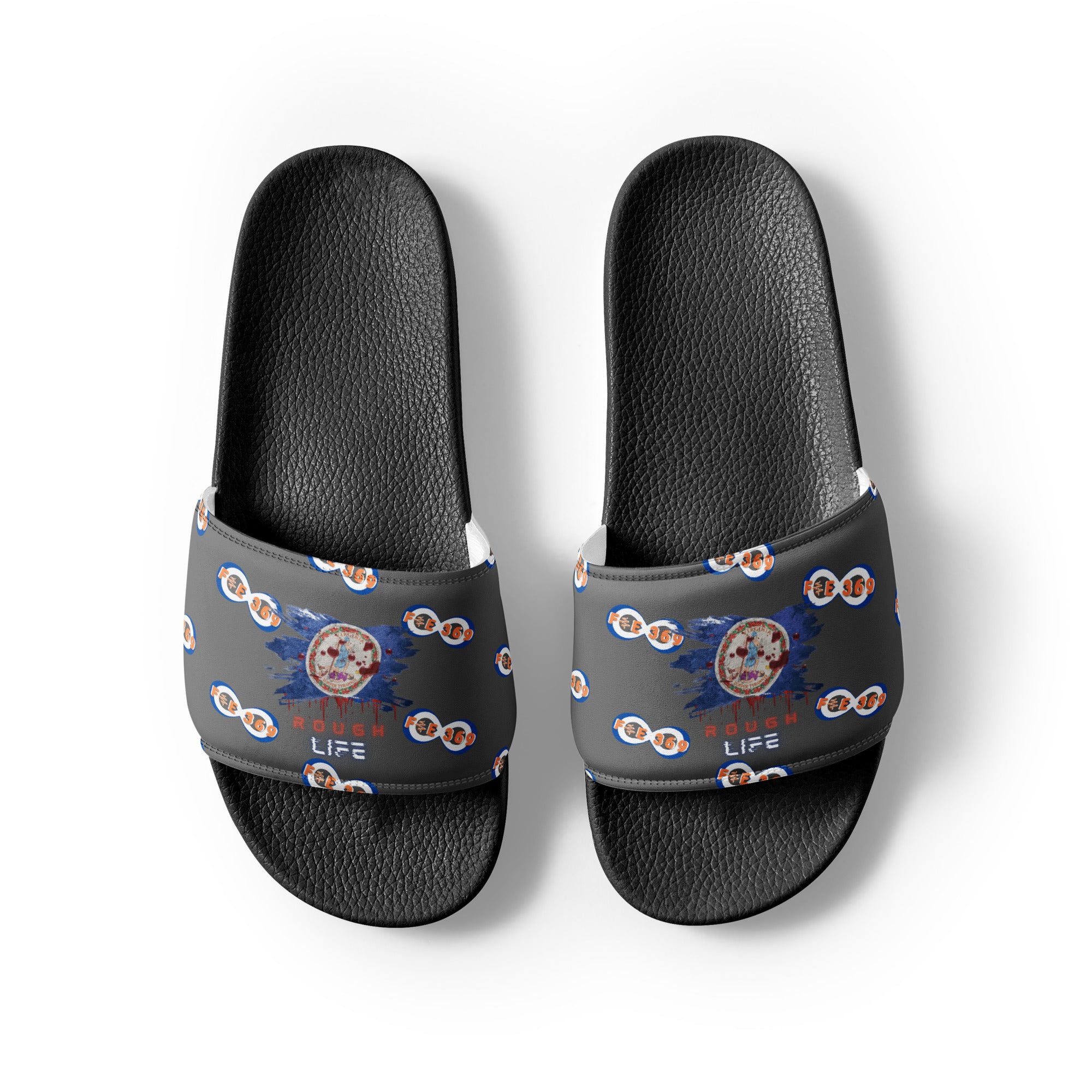 VA RL Flag - BFW Grey Men’s slides