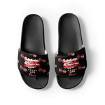 Load image into Gallery viewer, DC RL Flag - BFW Black Men’s slides
