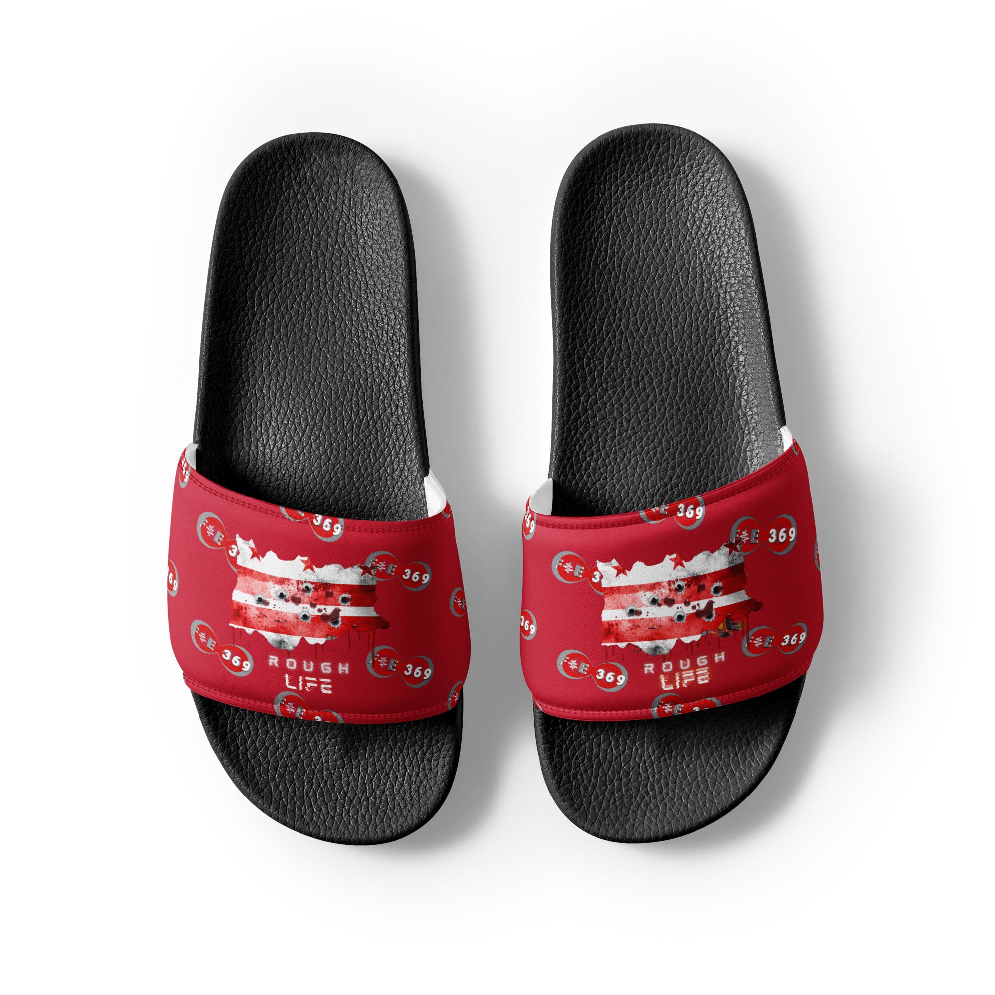 DC RL Flag - BFW Red Men’s slides