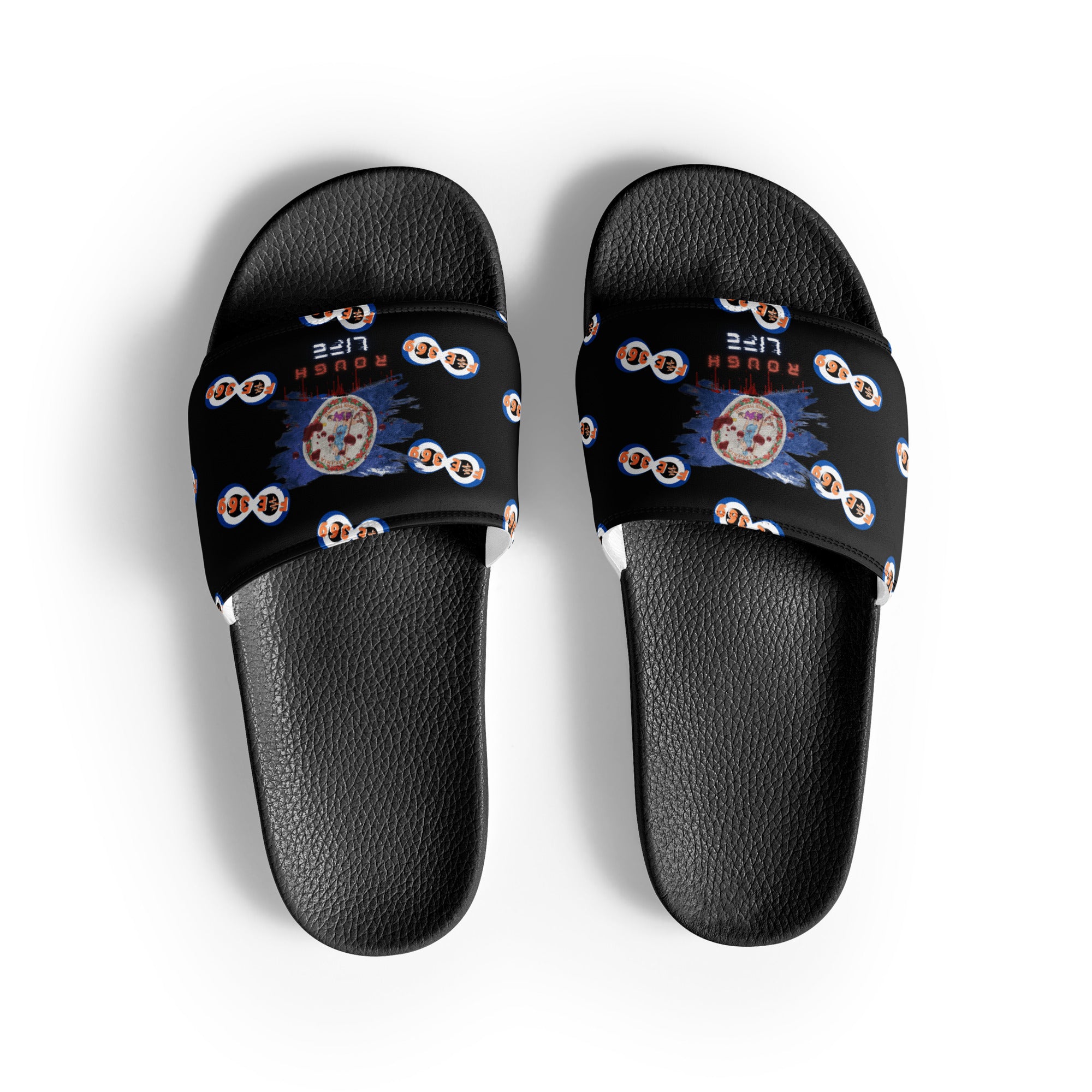 VA RL Flag - BFW Black Men’s slides