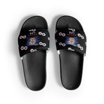 Load image into Gallery viewer, VA RL Flag - BFW Black Men’s slides
