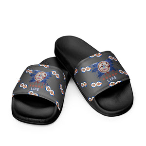 VA RL Flag - BFW Grey Men’s slides