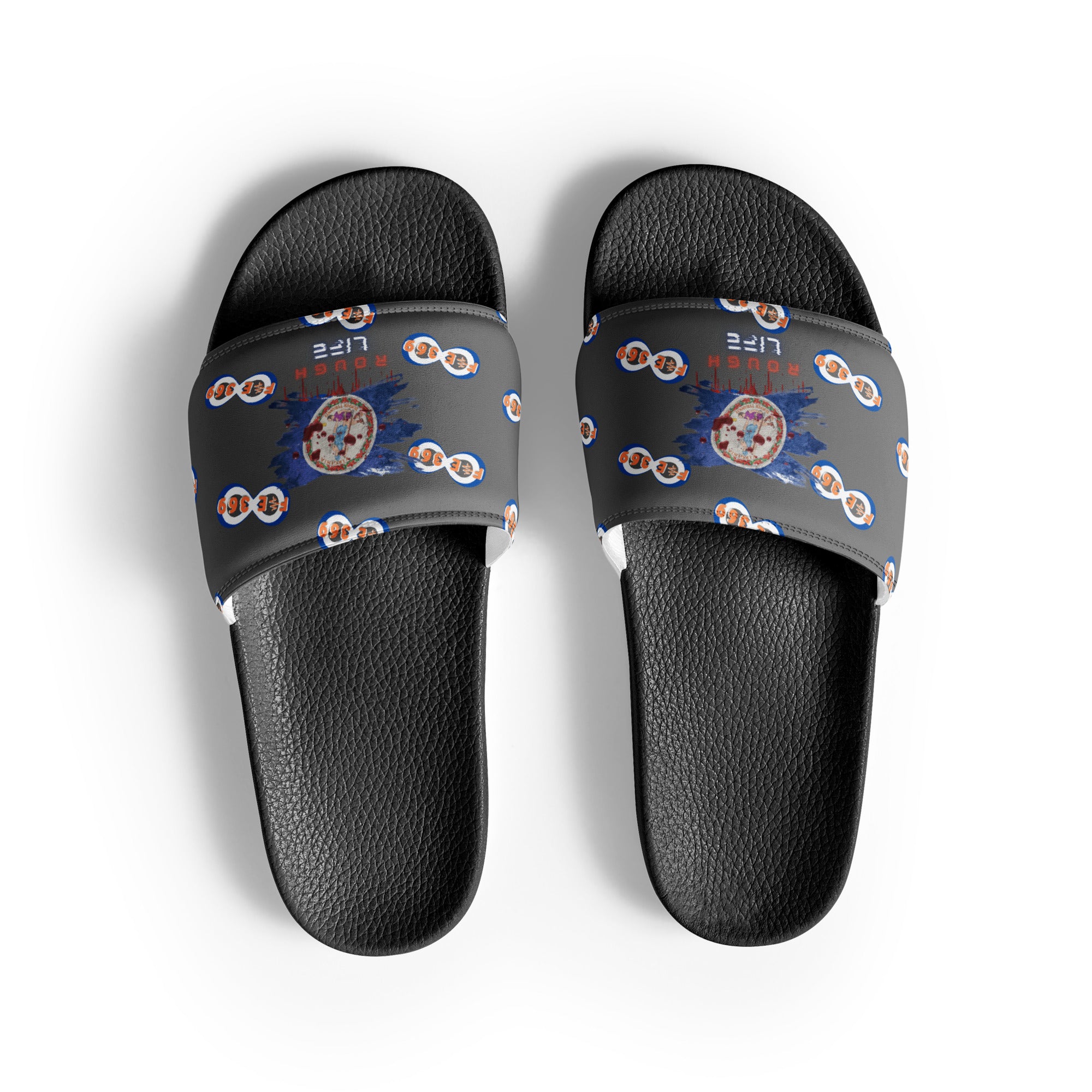 VA RL Flag - BFW Grey Men’s slides