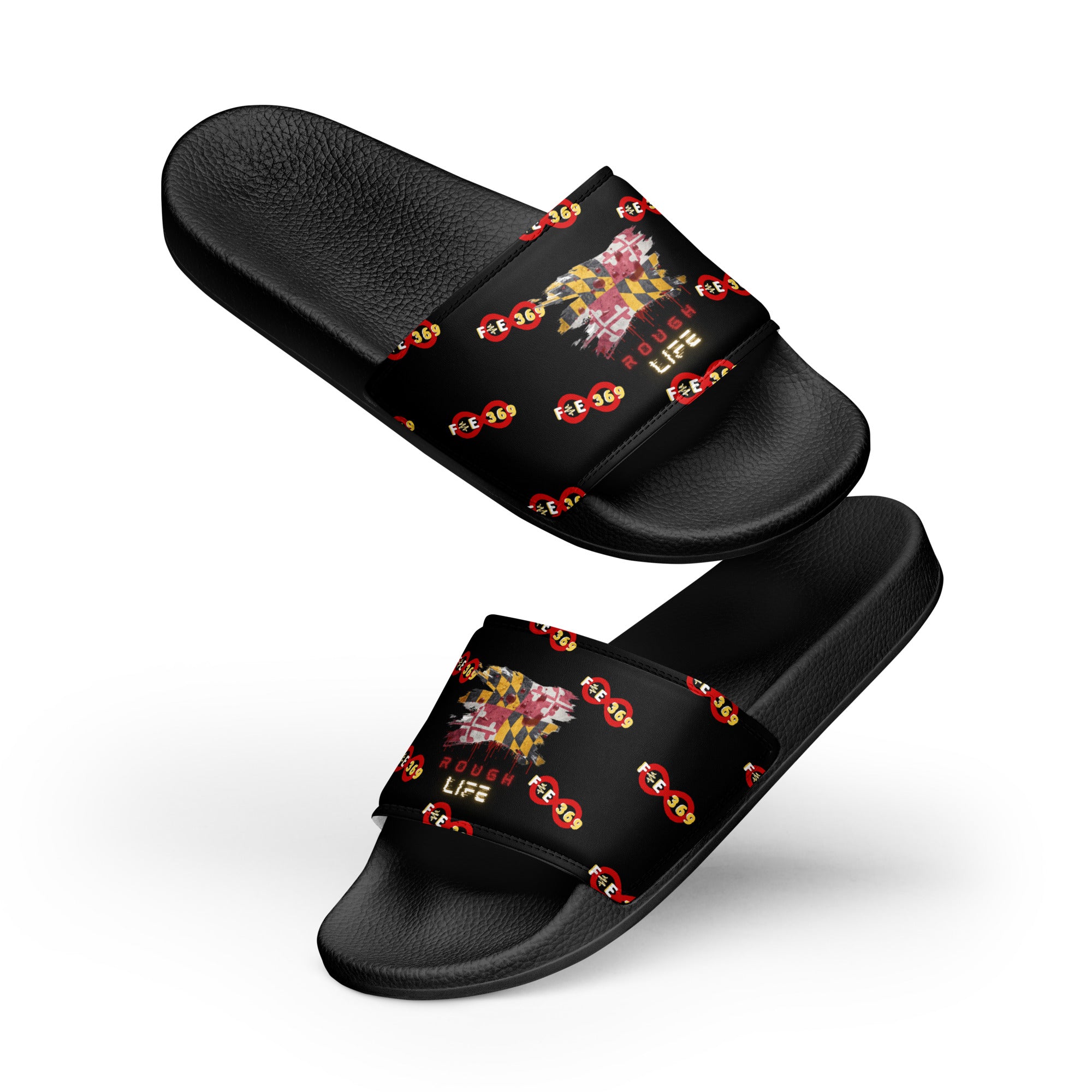 MD RL Flag - BFW Black Men’s slides