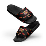 Load image into Gallery viewer, MD RL Flag - BFW Black Men’s slides
