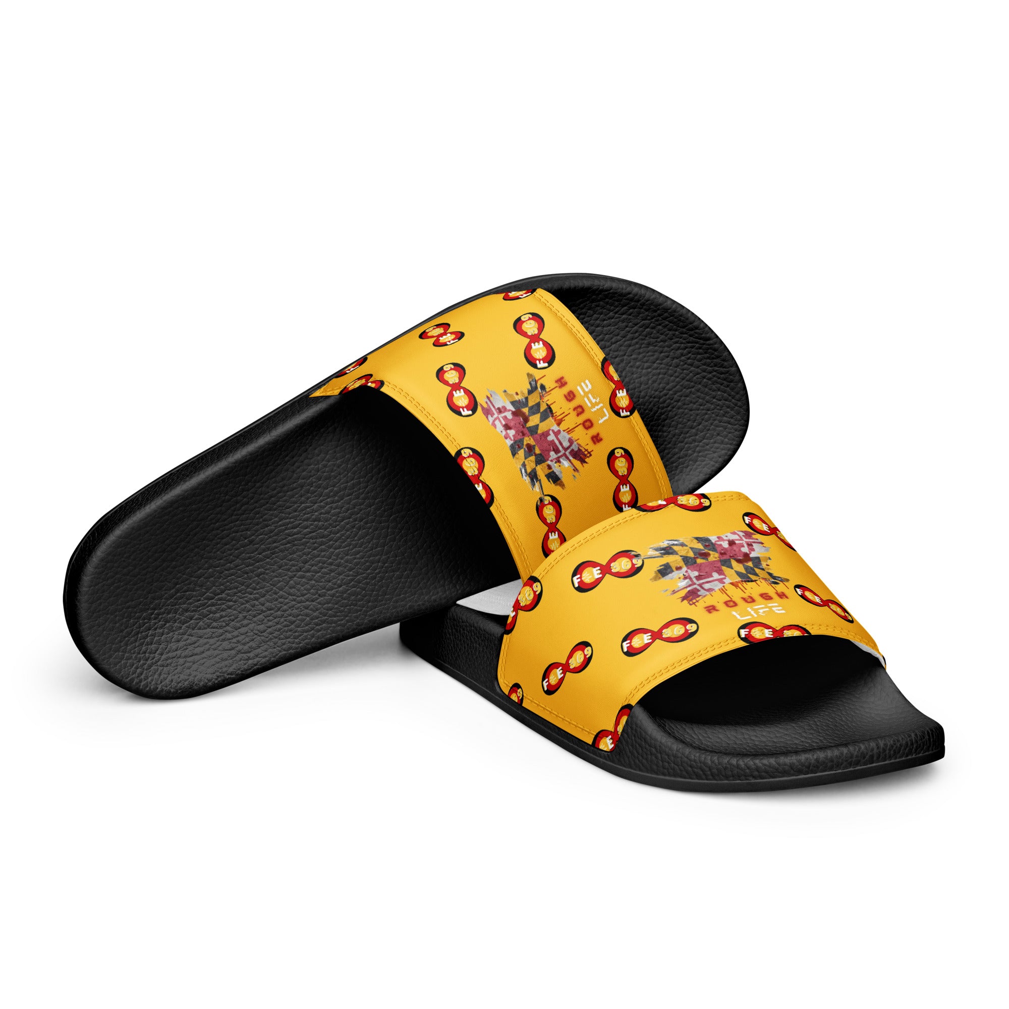 MD RL Flag - BFW Yellow Men’s slides