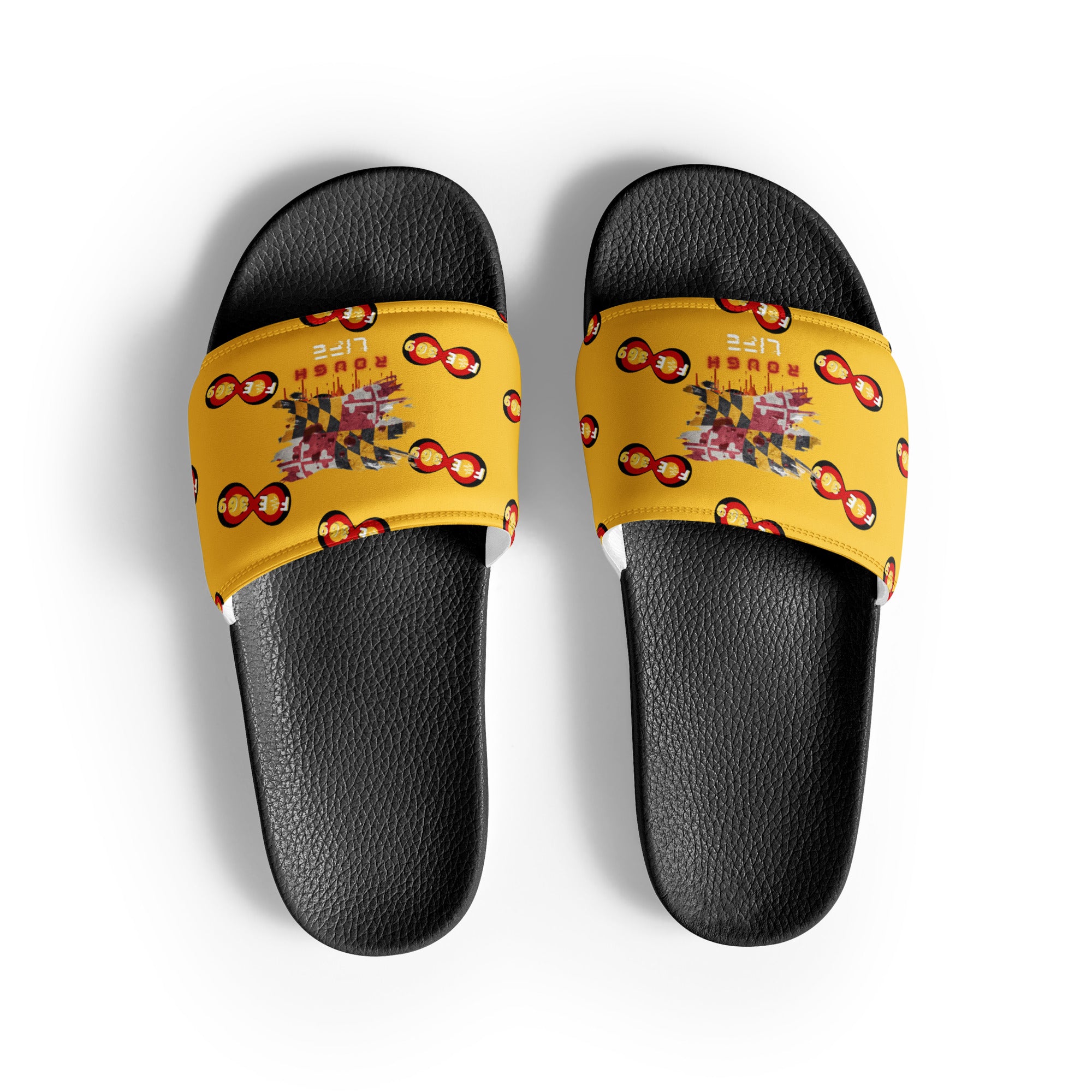 MD RL Flag - BFW Yellow Men’s slides