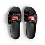 Load image into Gallery viewer, DC RL Flag - BFW Black Men’s slides
