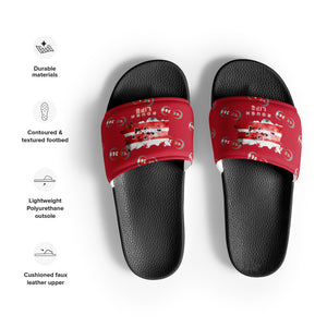 DC RL Flag - BFW Red Men’s slides