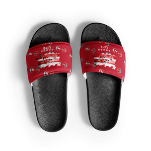 DC RL Flag - BFW Red Men’s slides