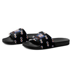 Load image into Gallery viewer, VA RL Flag - BFW Black Men’s slides
