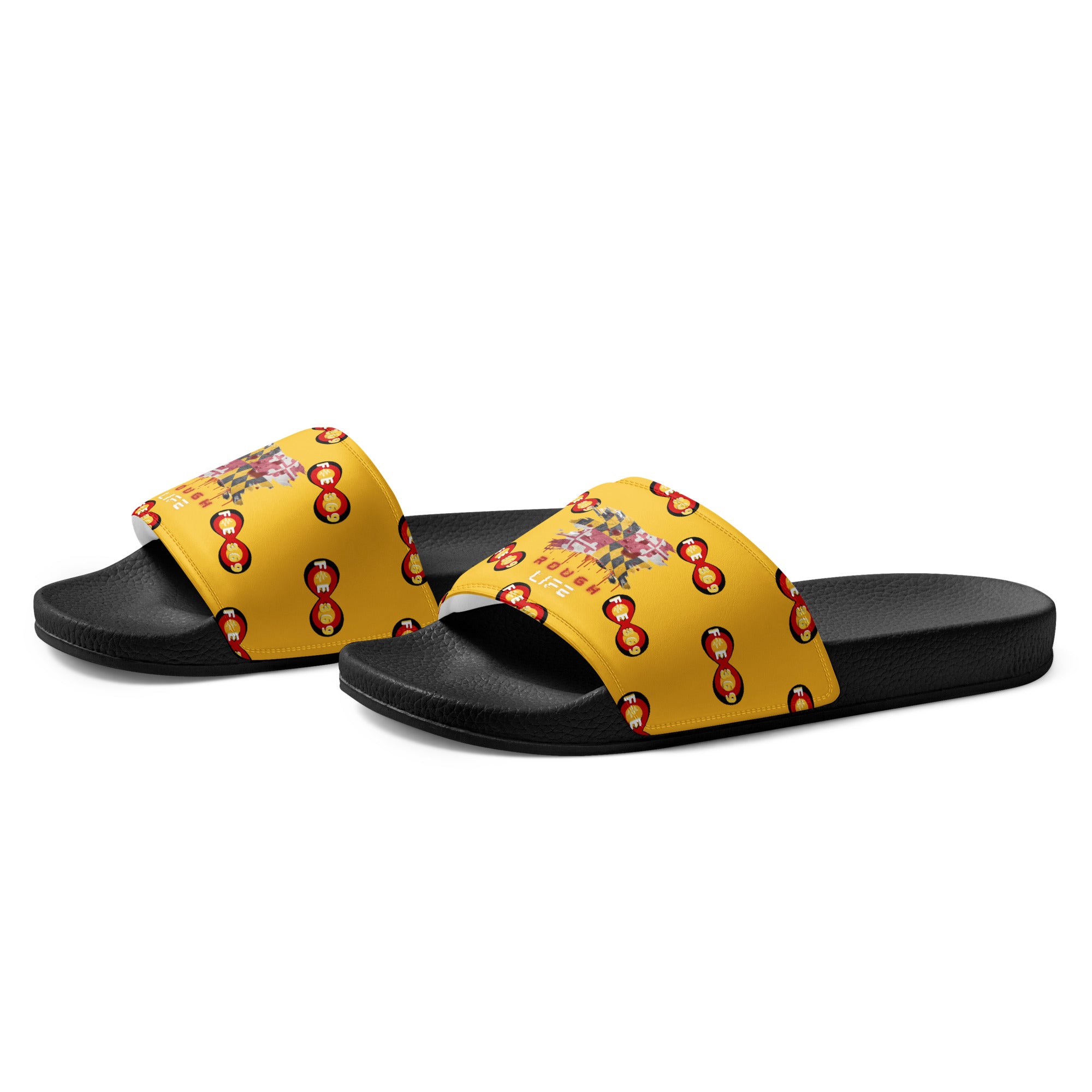 MD RL Flag - BFW Yellow Men’s slides